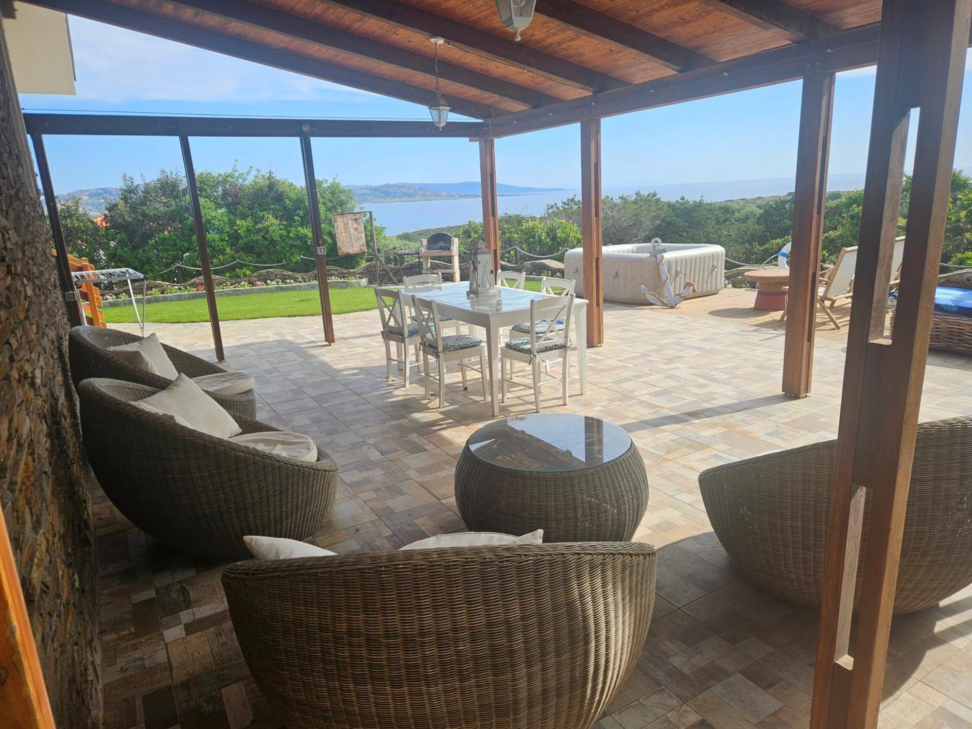 Villa Boat - In Front Of The Sea Стинтино Экстерьер фото